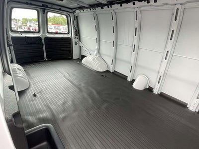 2026 GMC Savana Cargo Work Van