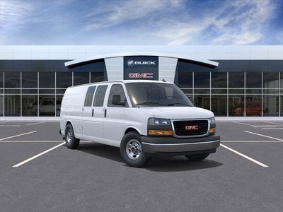2027 GMC Savana Cargo Work Van