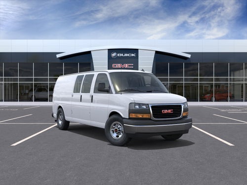 2027 GMC Savana Cargo Work Van