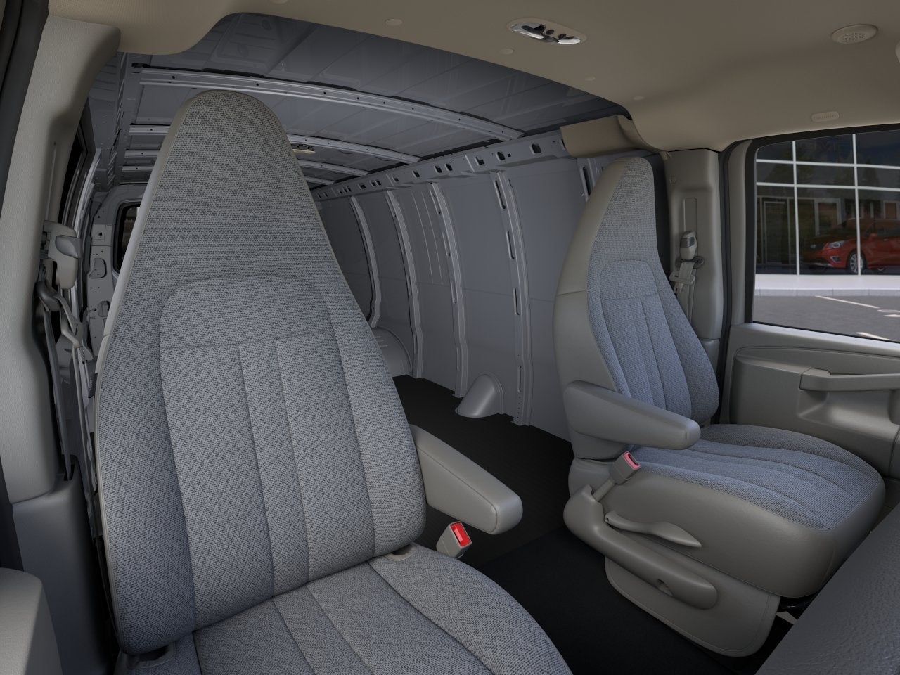 2027 GMC Savana Cargo Work Van