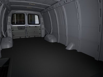 2027 GMC Savana Cargo Work Van