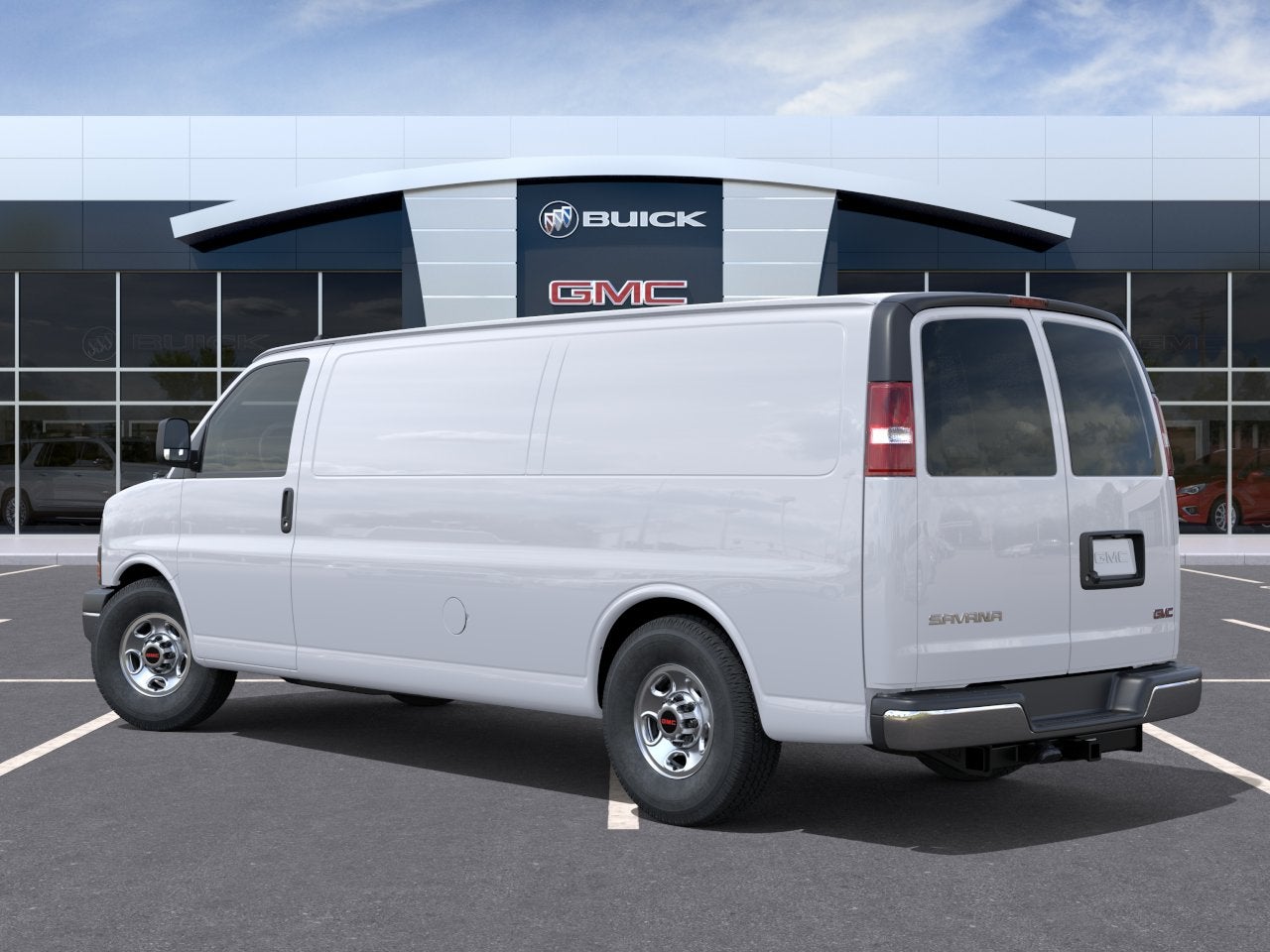 2027 GMC Savana Cargo Work Van