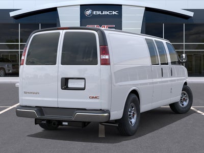2027 GMC Savana Cargo Work Van