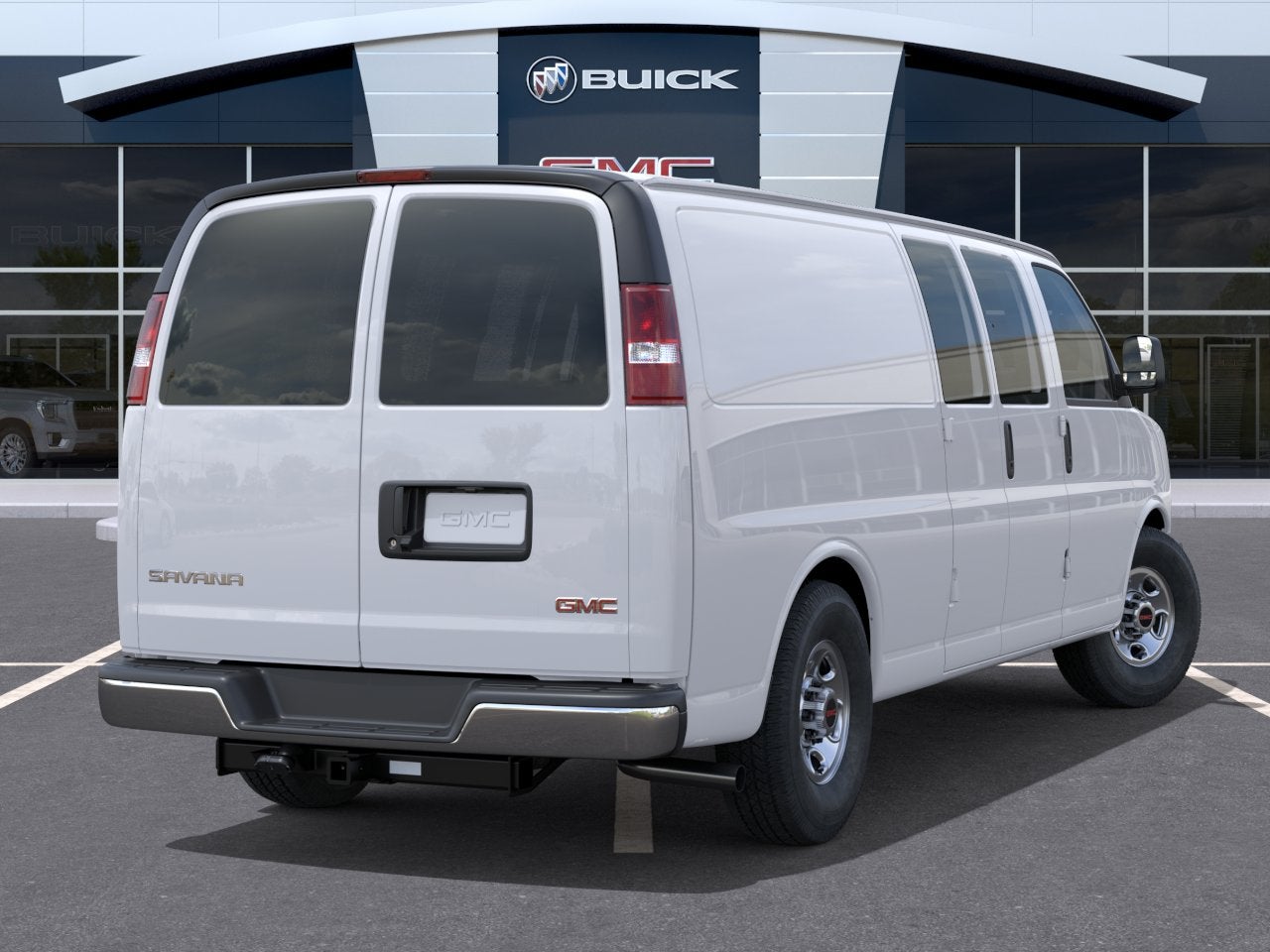 2027 GMC Savana Cargo Work Van