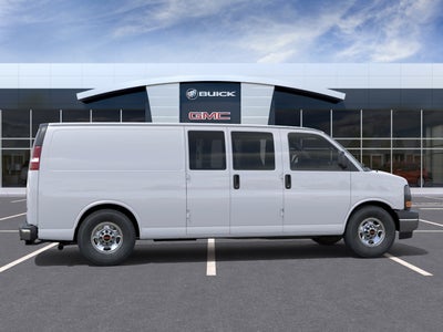 2027 GMC Savana Cargo Work Van