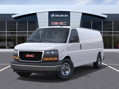 2027 GMC Savana Cargo Work Van