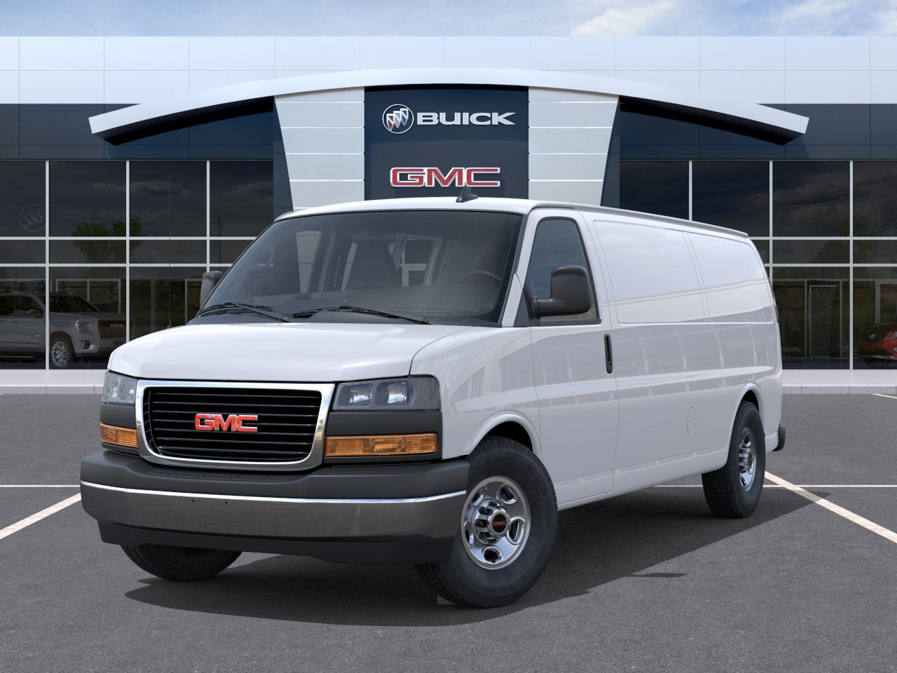 2027 GMC Savana Cargo Work Van