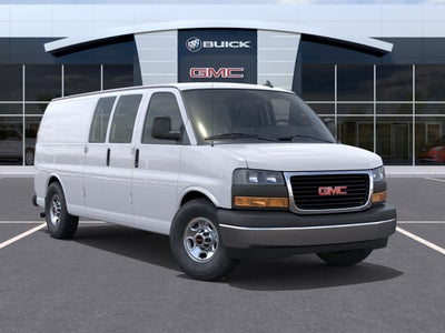 2027 GMC Savana Cargo Work Van