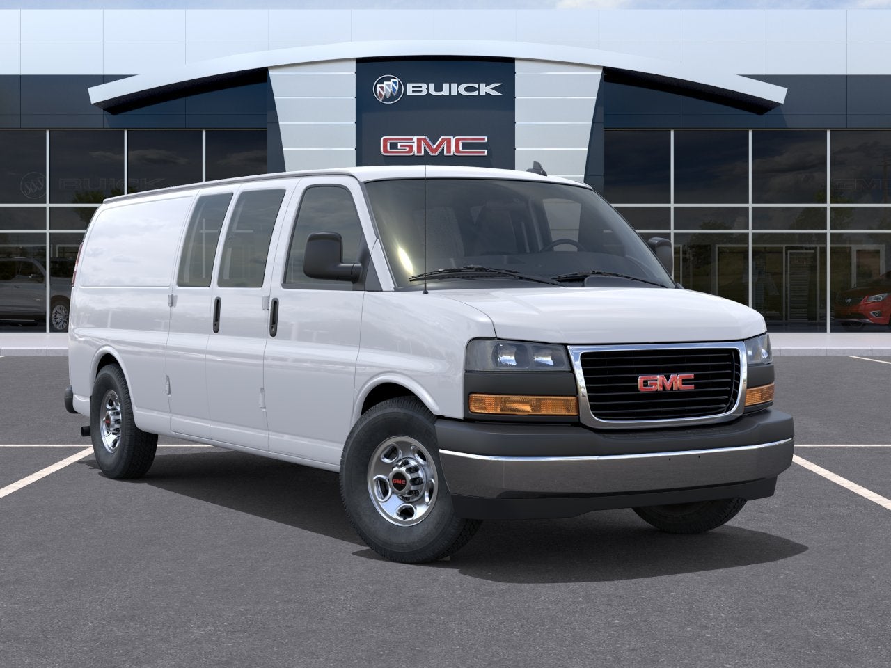 2027 GMC Savana Cargo Work Van