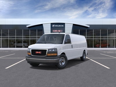 2027 GMC Savana Cargo Work Van