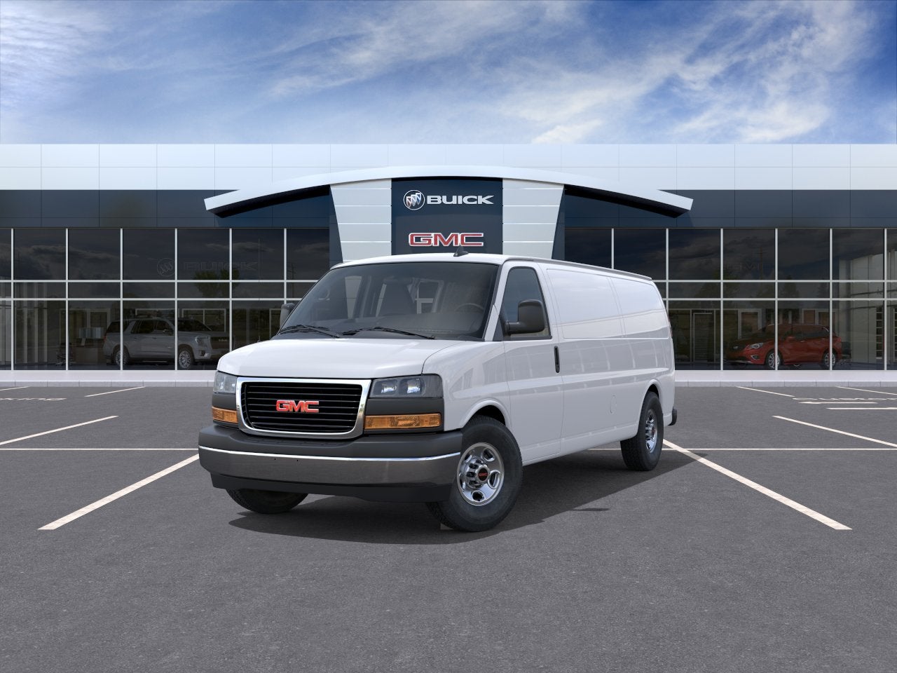 2027 GMC Savana Cargo Work Van