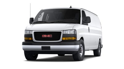 2027 GMC Savana Cargo Work Van