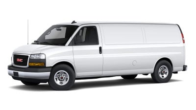 2027 GMC Savana Cargo Work Van