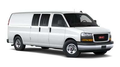 2027 GMC Savana Cargo Work Van