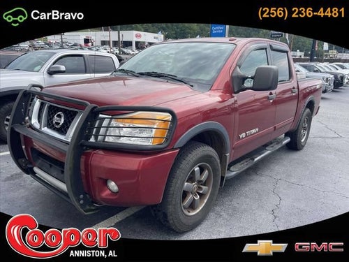 2014 Nissan Titan PRO-4X
