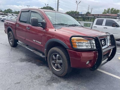 2014 Nissan Titan PRO-4X