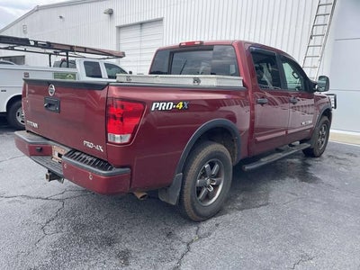 2014 Nissan Titan PRO-4X