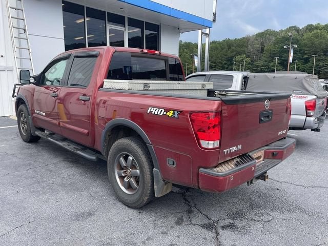 2014 Nissan Titan PRO-4X