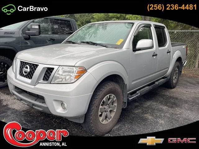 2019 Nissan Frontier PRO-4X