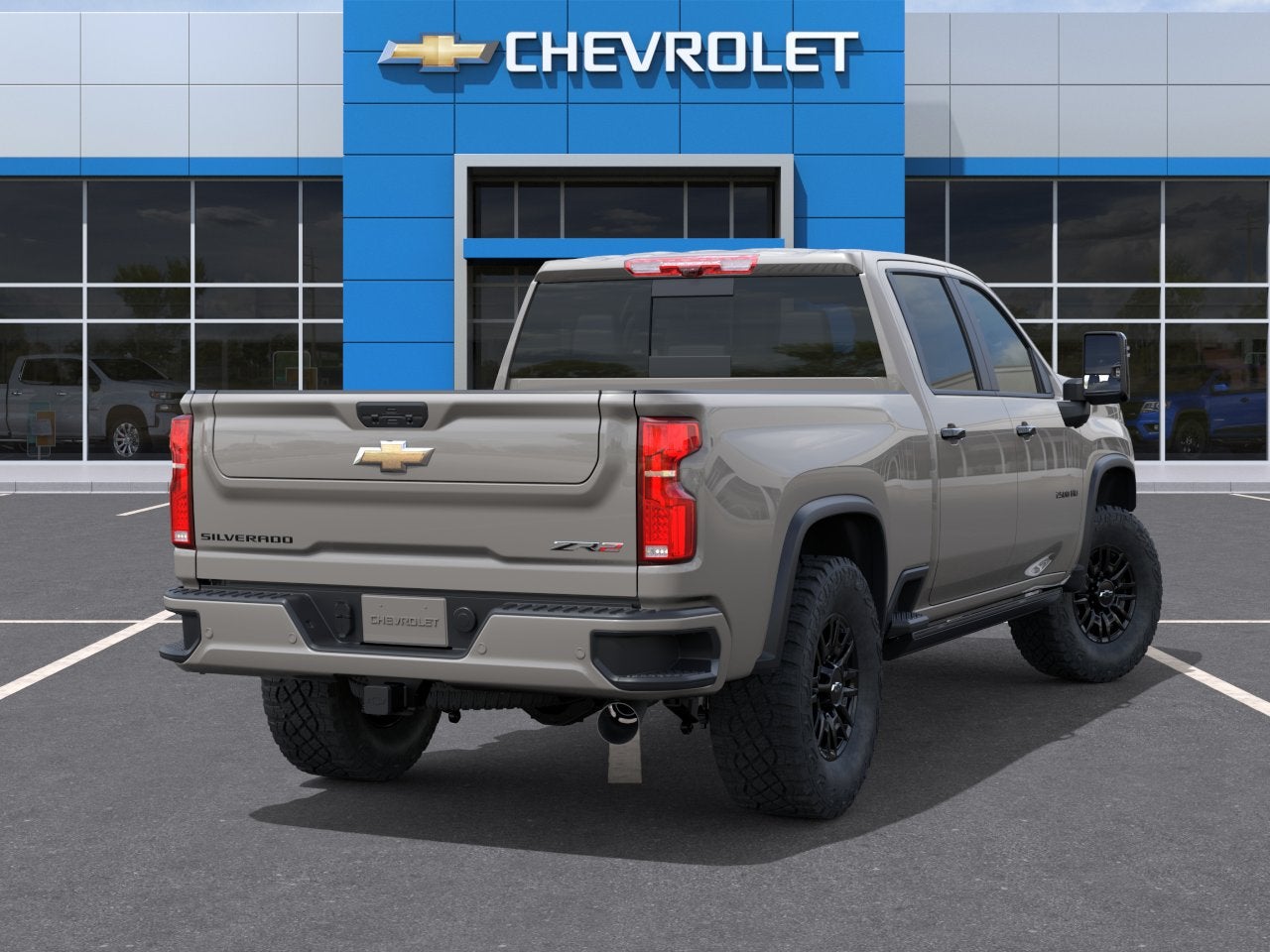 2026 Chevrolet Silverado 2500 HD ZR2