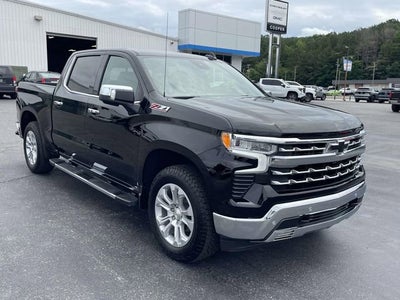 2025 Chevrolet Silverado 1500 LTZ