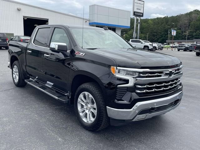 2025 Chevrolet Silverado 1500 LTZ
