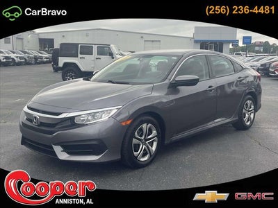 2016 Honda Civic LX