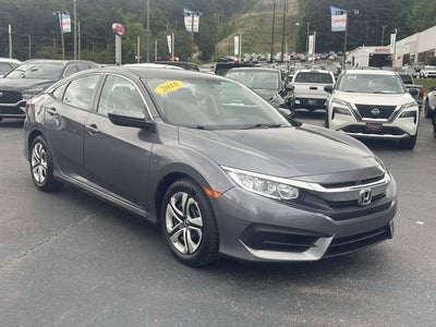 2016 Honda Civic LX