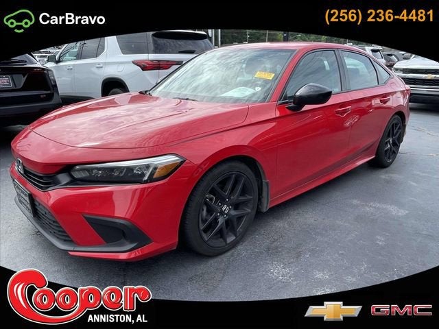 2024 Honda Civic Sedan Sport