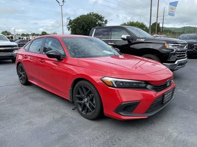 2024 Honda Civic Sedan Sport
