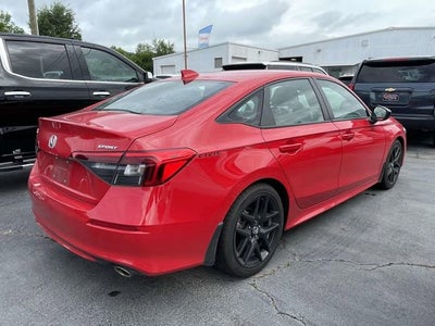 2024 Honda Civic Sedan Sport