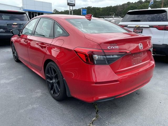 2024 Honda Civic Sedan Sport