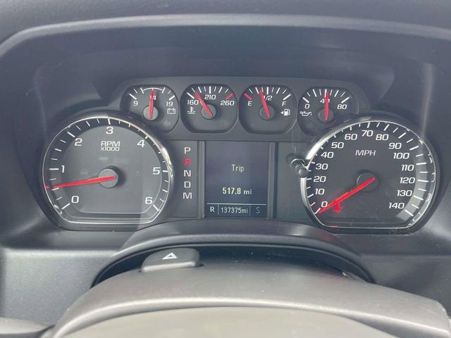 2016 Chevrolet Silverado 1500 LS