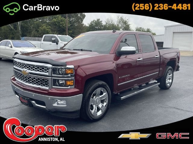 2014 Chevrolet Silverado 1500 LTZ