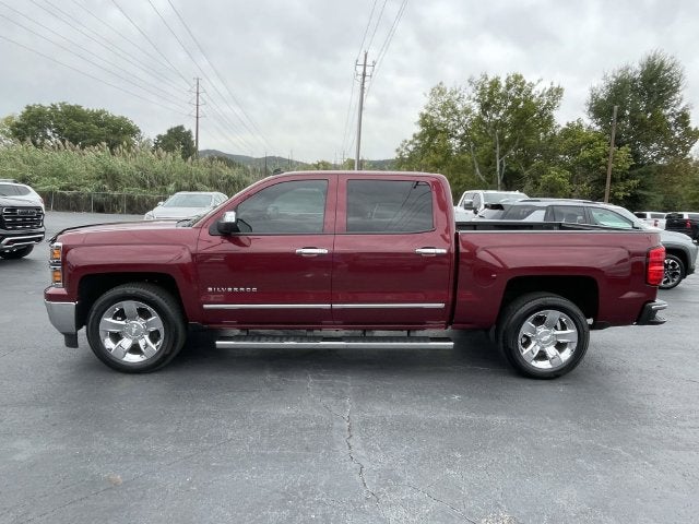 2014 Chevrolet Silverado 1500 LTZ