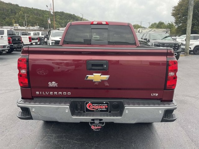 2014 Chevrolet Silverado 1500 LTZ