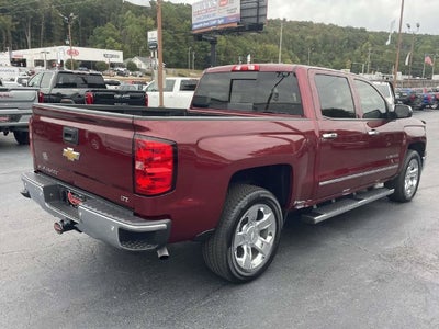 2014 Chevrolet Silverado 1500 LTZ