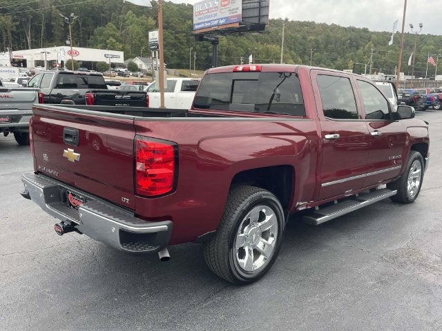 2014 Chevrolet Silverado 1500 LTZ