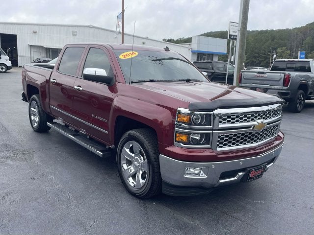2014 Chevrolet Silverado 1500 LTZ