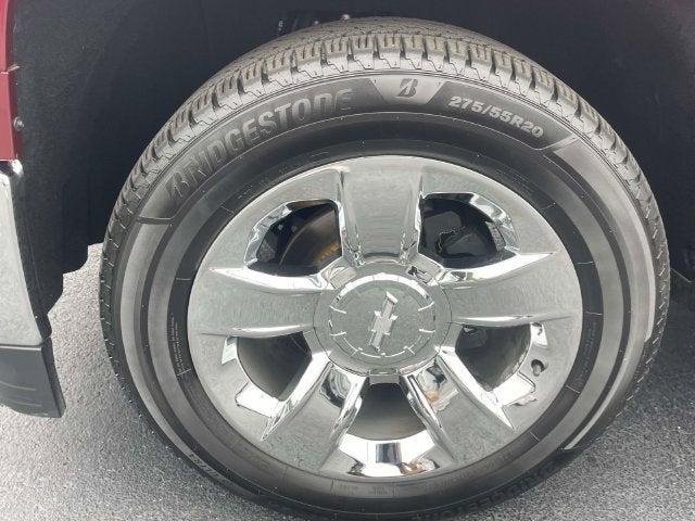 2014 Chevrolet Silverado 1500 LTZ