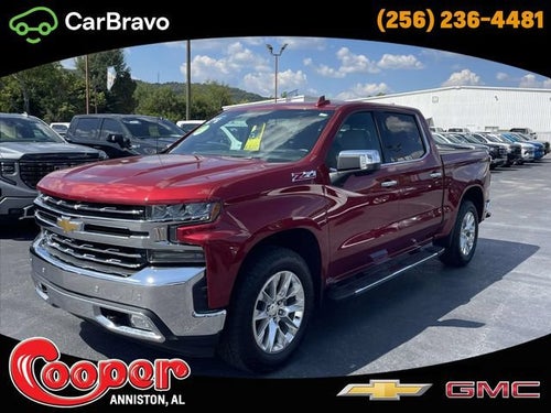 2019 Chevrolet Silverado 1500 LTZ