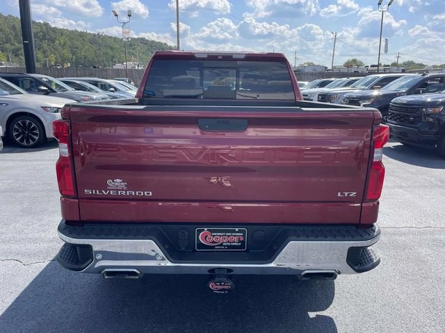 2019 Chevrolet Silverado 1500 LTZ