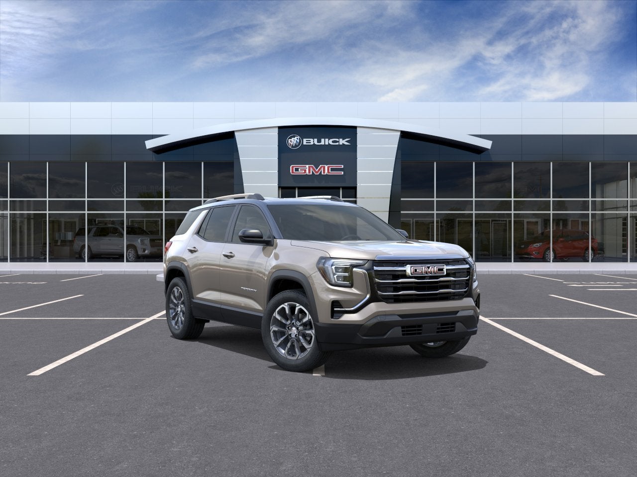 2027 GMC Terrain FWD Elevation