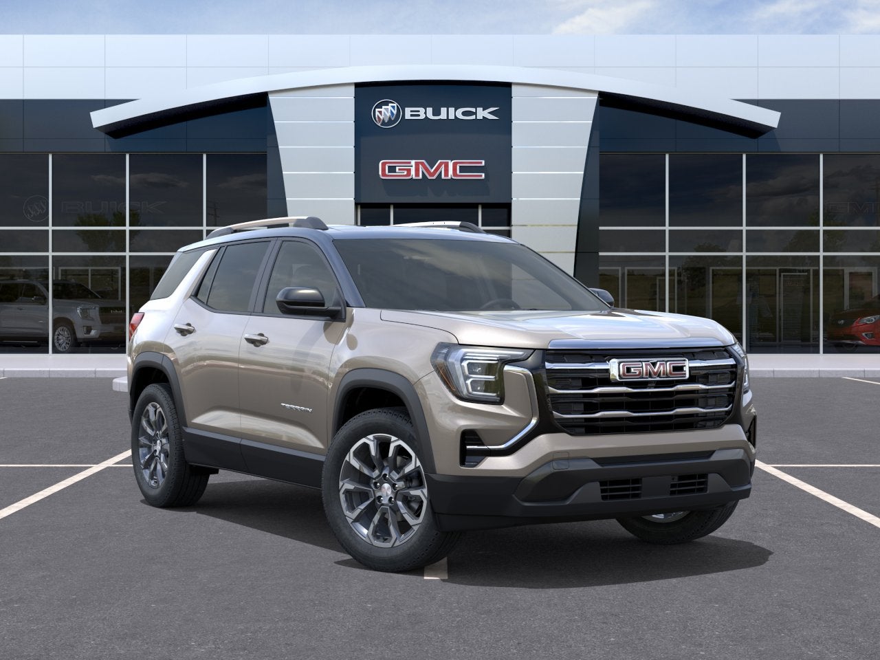 2027 GMC Terrain FWD Elevation