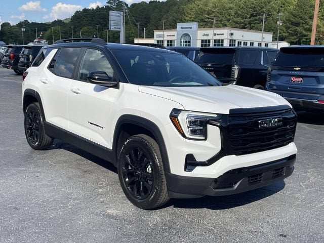 2027 GMC Terrain Elevation