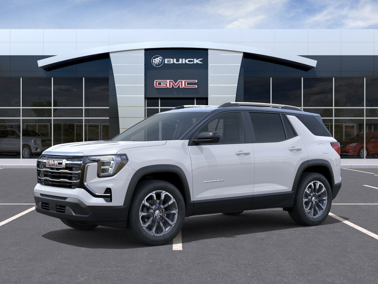 2027 GMC Terrain Elevation - Photo 20