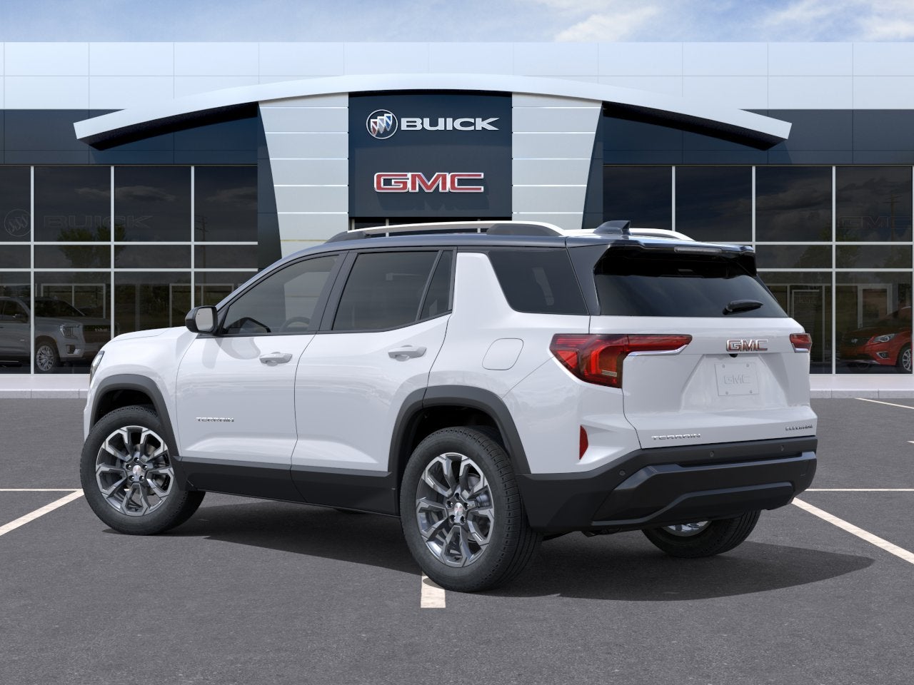 2027 GMC Terrain Elevation - Photo 21
