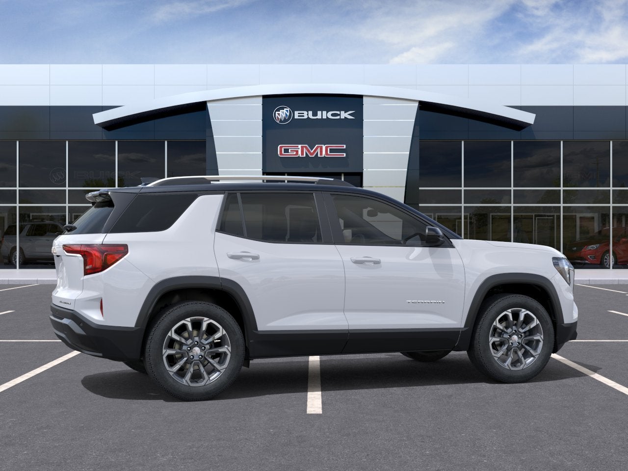 2027 GMC Terrain Elevation - Photo 23