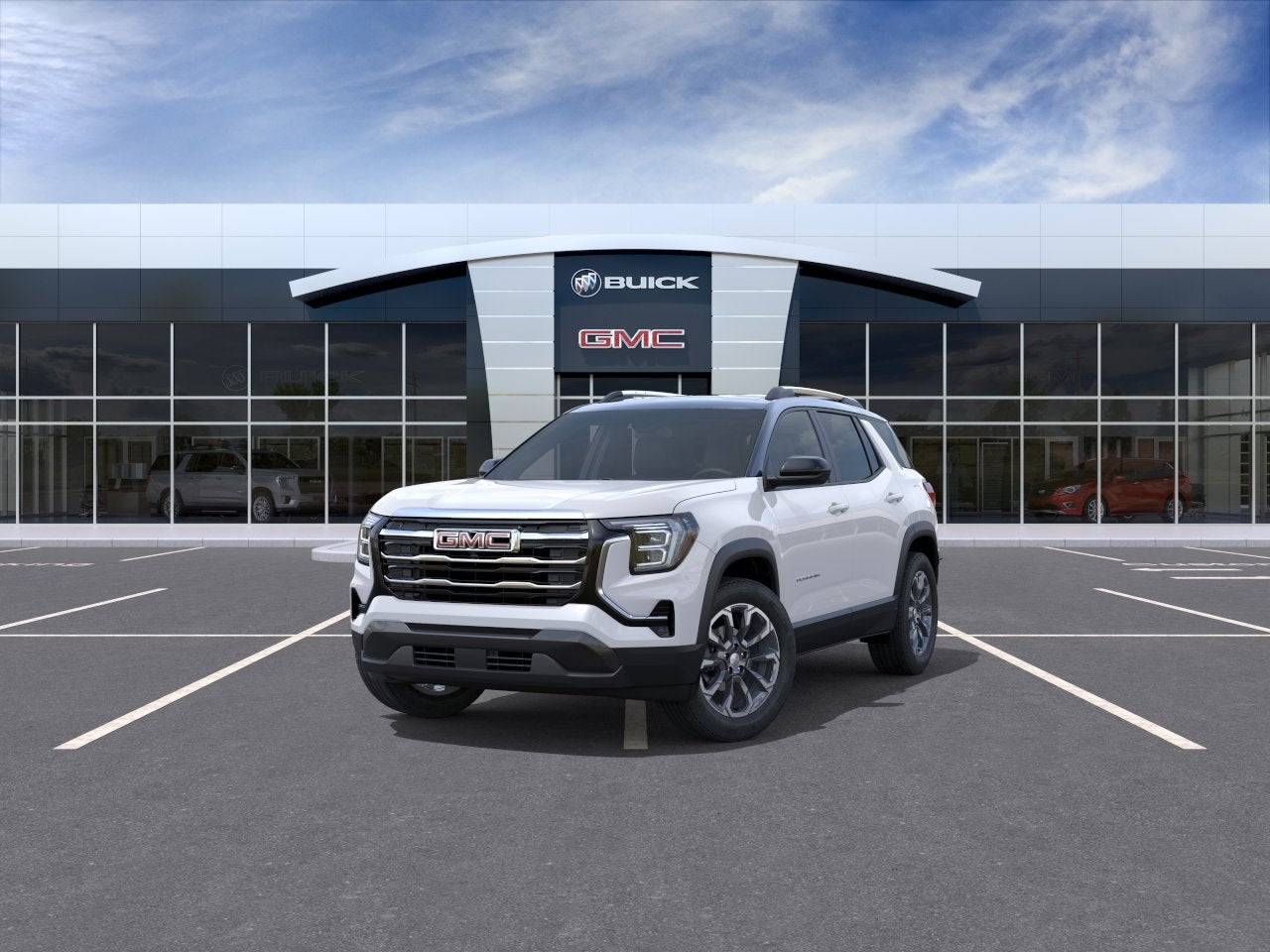 2027 GMC Terrain FWD Elevation