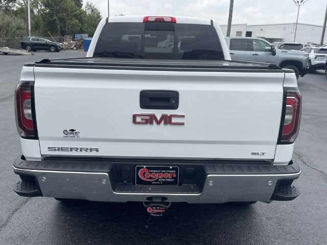 2018 GMC Sierra 1500 SLT